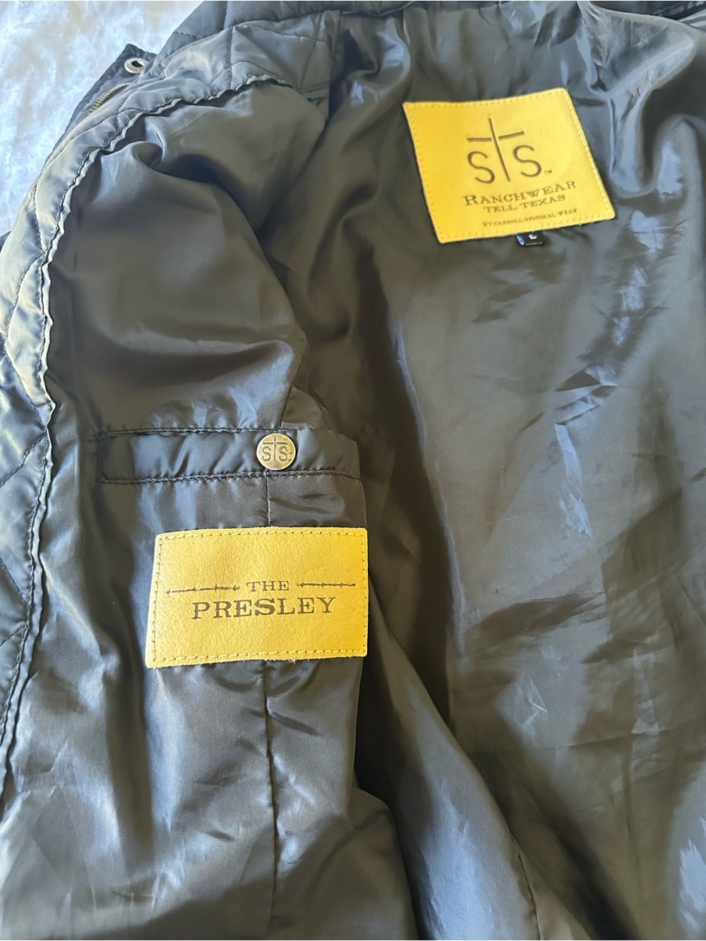 STS‎ Ranchwear Quilted Presley Jacket L - Picture 4 of 13